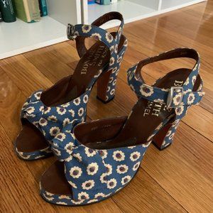 Vintage 1970s Chunky Heels